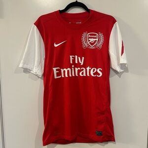 Nike Arsenal London 2011 2012 Home Football Soccer Shirt Jersey Adult Mens S